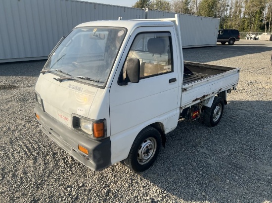 1992 Daihatsu Hi-Jet 4WD Mini Off Road Pickup