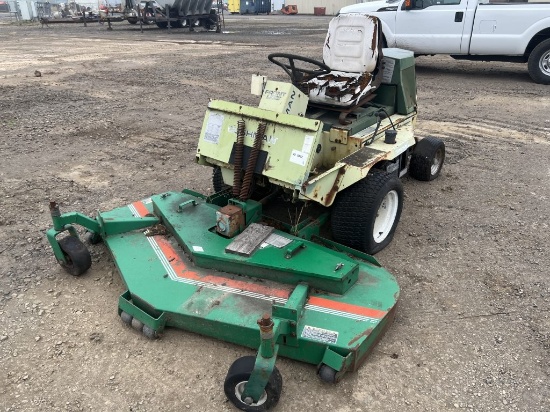 Cushman Ride On Mower