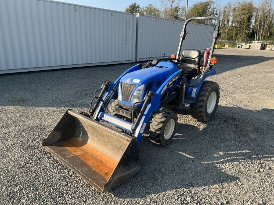 2008 New Holland TC26DA Utility Tractor