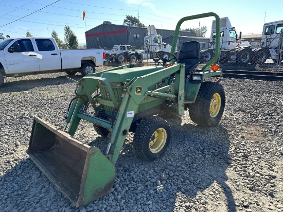 John Deere 755 Utility Tractor