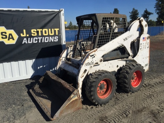 2002 Bobcat S175 Skid Steer Loader