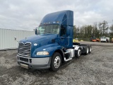 2013 Mack CXU613 Tri-Axle Truck Tractor