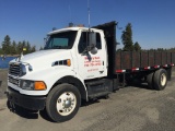 2001 Sterling Acterra T/A Flatbed Dump Truck