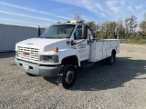 2006 GMC C4500 4x4 Service Truck