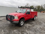 2006 Ford F350 4x4 Utility Truck