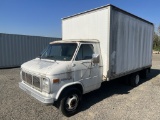 1988 GMC Vandura 3500 Box Truck