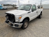 2012 Ford F250 SD Pickup