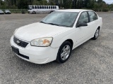 2007 Chevrolet Malibu Sedan