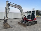 2012 Takeuchi TB285 Midi Hydraulic Excavator