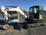 2019 Bobcat E42 Mini Hydraulic Excavator