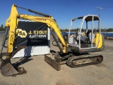 Wacker Neuson 3503 Mini Hydraulic Excavator