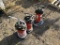 Hilti DWP10 Pump Sprayers, Qty. 3