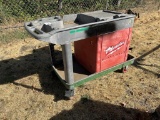 Milwaukee Titan Shop Cart