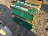 Greenlee Storage Boxes, Qty. 2