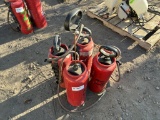 3.5 Gallon Pump Sprayers, Qty. 4