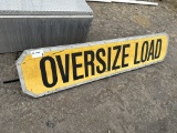 Oversize Load Sign