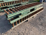 Roller Conveyor Sections, Qty. 4