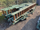 Roller Conveyor Sections, Qty. 6