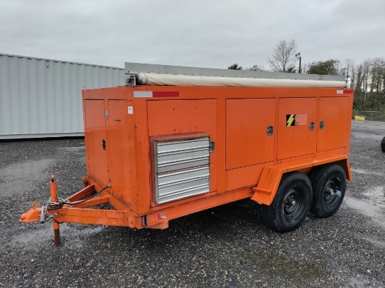 1987 Cryoquip TM2650 Towable Gas Recycler