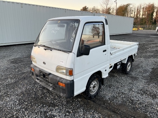 1994 Subaru Sambar 4WD Mini Off Road Pickup