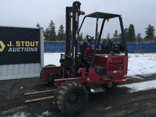 2017 Western Prowler P60 Piggy Back Forklift