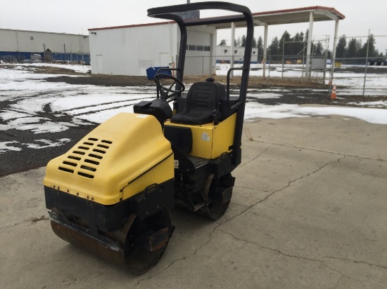 Wacker RD11V Tandem Vibratory Roller