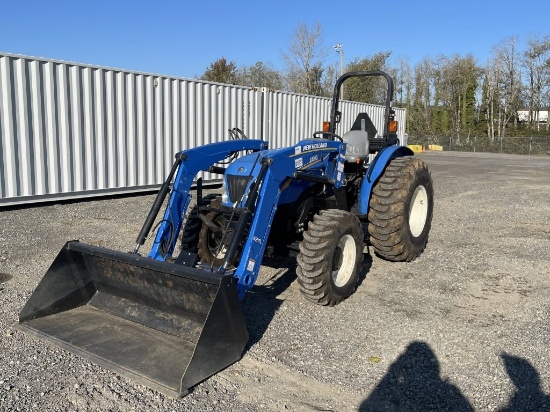 2017 Newholland Workmaster 60 Utility Tractor