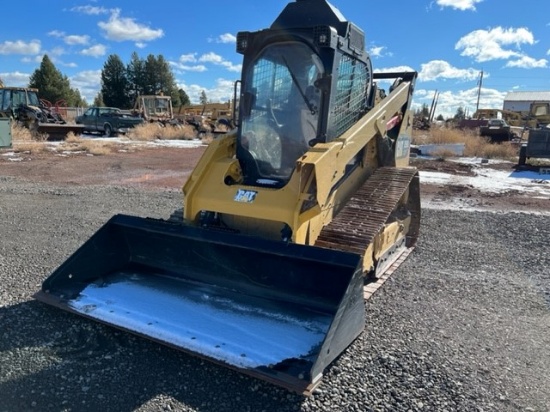 2019 Caterpillar 299D2 XHP Compact Track Loader