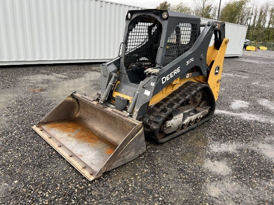 2017 John Deere 317G Compact Track Loader