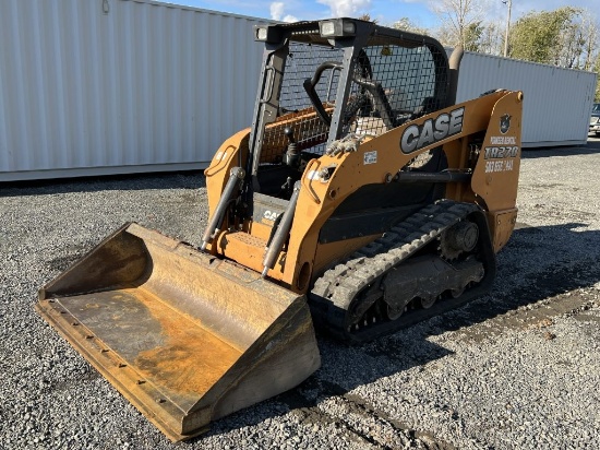 2016 Case TR270 Compact Track Loader