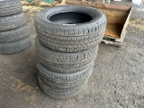 255/60R18 Tires, Qty. 4