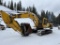 John Deere 792 Hydraulic Excavator