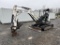 2016 Bobcat E50 Mini Hydraulic Excavator