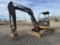 2011 John Deere 50D Mini Hydraulic Excavator