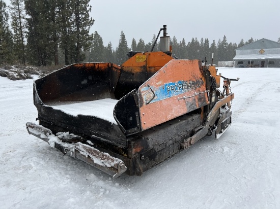 1999 Gilcrest ProPaver Asphalt Paver