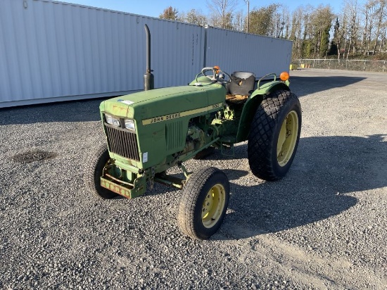 John Deere 950 Utility Tractor