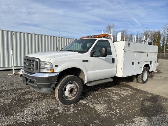2003 Ford F550 XL SD Service Truck