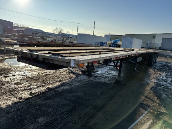 1998 Western 53' Quad-Axle Flatbed Trailer