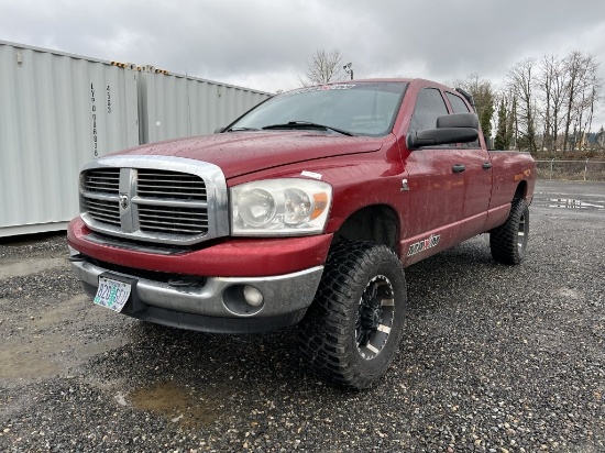 2009 Dodge Ram 3500 4x4 Crew Cab Pickup