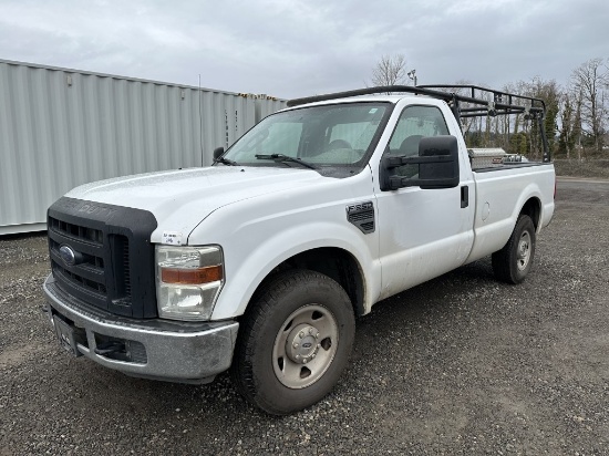 2008 Ford F250 XL SD Pickup