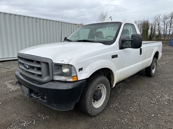 2002 Ford F250 XL SD Pickup