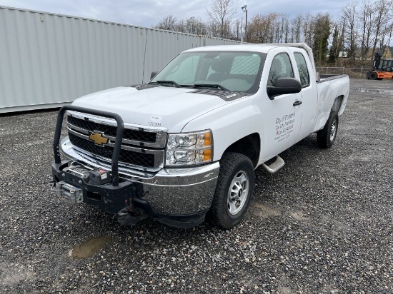 2012 Chevrolet Silverado Extra Cab Pickup