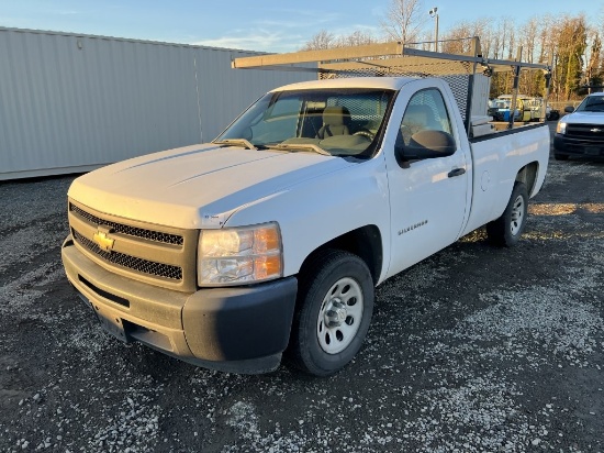 2011 Chevrolet Silverado Pickup