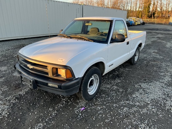 1996 Chevrolet S10 Pickup