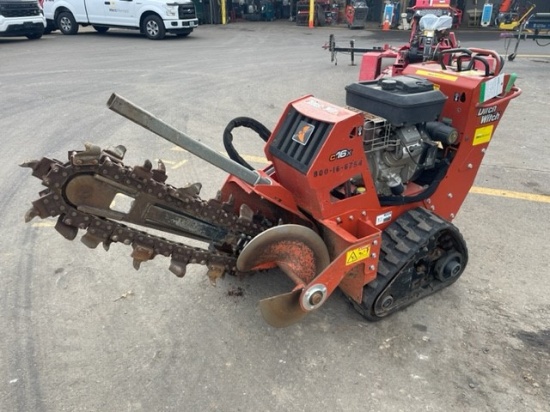 2017 Ditch Witch C16X Walk Behind Trencher