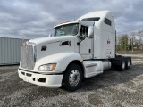 2009 Kenworth T600 T/A Sleeper Truck Tractor