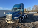 2011 Mack CXU613 Tri-Axle Truck Tractor