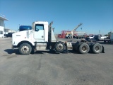 1997 Kenworth T800 Tri-Axle Truck Tractor