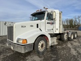 1997 Peterbilt 377 Tri-Axle Truck Tractor