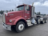 1988 Kenworth T800 Tri-Axle Truck Tractor